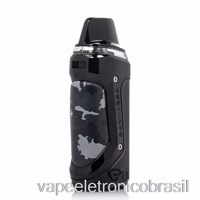 Vape Recarregável Geek Vape An2 (aegis Nano 2) 30w Pod Sistema Meia-noite Escuro